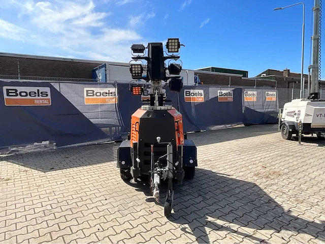 2016 trime x-ecok2 lichtmast aanhangwagen - afbeelding 23 van  28