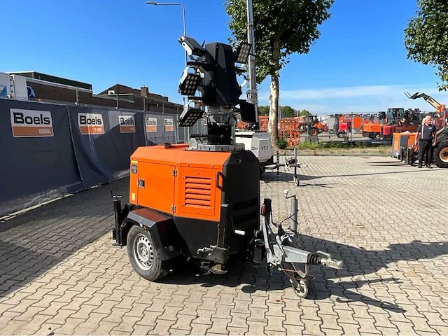 2016 trime x-ecok2 lichtmast aanhangwagen - afbeelding 24 van  28