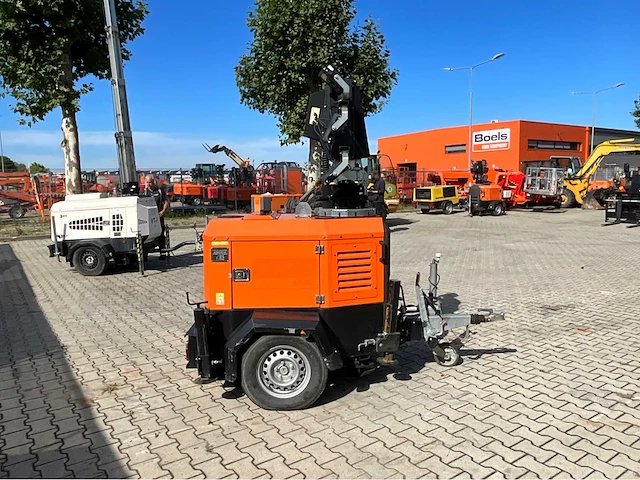 2016 trime x-ecok2 lichtmast aanhangwagen - afbeelding 25 van  28