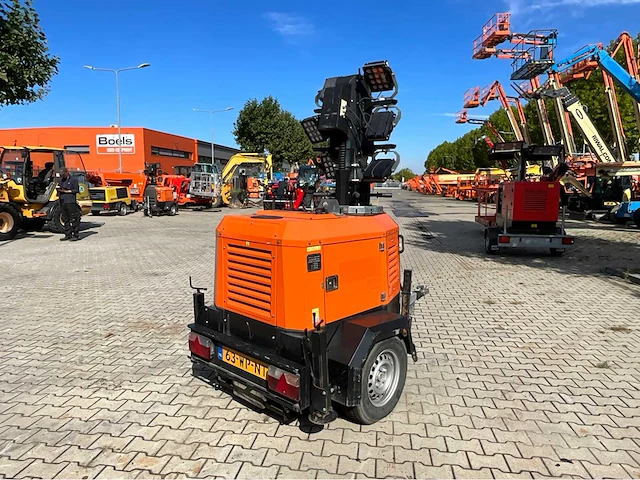 2016 trime x-ecok2 lichtmast aanhangwagen - afbeelding 26 van  28