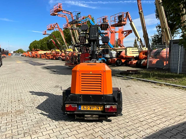 2016 trime x-ecok2 lichtmast aanhangwagen - afbeelding 27 van  28