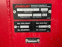 2016 trioliet solomix 2-1400 zk voermengwagen - afbeelding 13 van  13