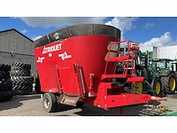 2016 trioliet solomix 2-1400 zk voermengwagen - afbeelding 2 van  13
