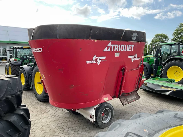 2016 trioliet solomix 2-1400 zk voermengwagen - afbeelding 3 van  13