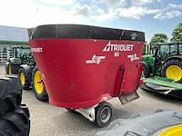 2016 trioliet solomix 2-1400 zk voermengwagen - afbeelding 3 van  13