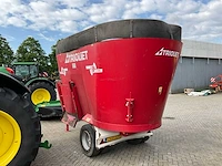 2016 trioliet solomix 2-1400 zk voermengwagen - afbeelding 4 van  13
