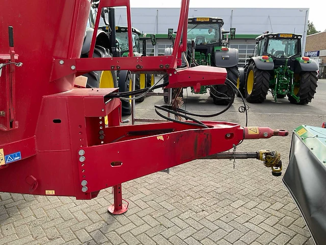 2016 trioliet solomix 2-1400 zk voermengwagen - afbeelding 6 van  13