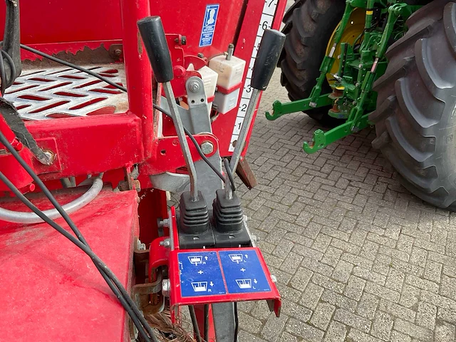 2016 trioliet solomix 2-1400 zk voermengwagen - afbeelding 8 van  13