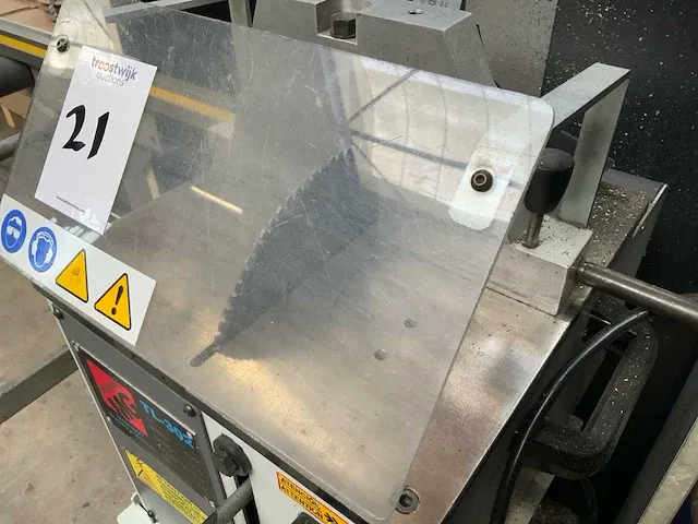 2016 trondoras tl-302 afkortcirkelzaagmachine - afbeelding 4 van  8