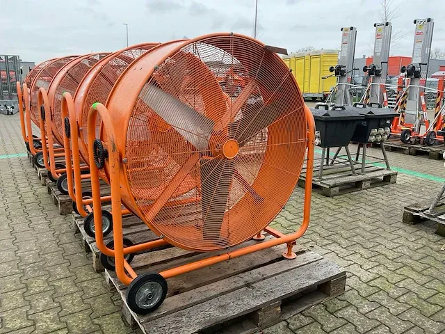 2016 trotec ttw 35000s industrie ventilator / afzuiging - afbeelding 1 van  10