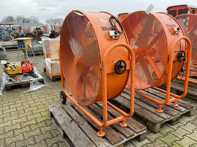 2016 trotec ttw 35000s industrie ventilator / afzuiging - afbeelding 3 van  10
