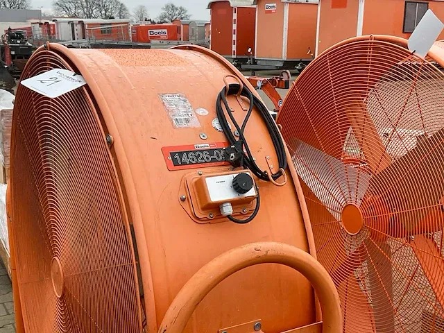 2016 trotec ttw 35000s industrie ventilator / afzuiging - afbeelding 5 van  10