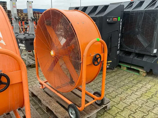 2016 trotec ttw 35000s industrie ventilator / afzuiging - afbeelding 7 van  10