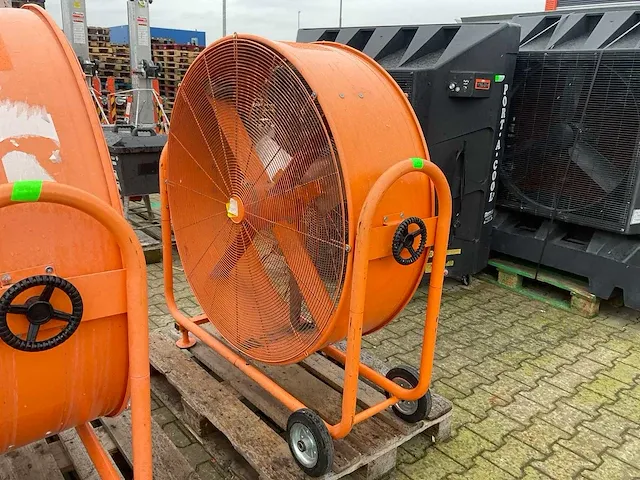 2016 trotec ttw 35000s industrie ventilator / afzuiging - afbeelding 9 van  10
