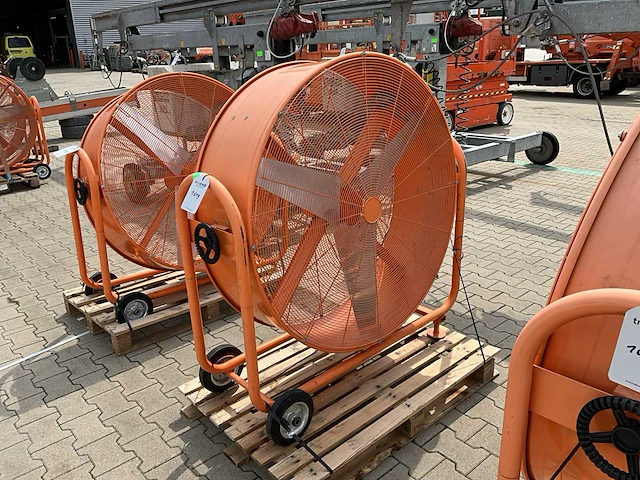 2016 trotec ttw 35000s industrie ventilator / afzuiging - afbeelding 1 van  7