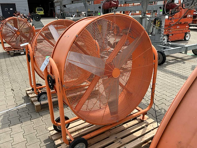 2016 trotec ttw 35000s industrie ventilator / afzuiging - afbeelding 2 van  7