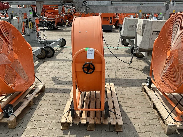 2016 trotec ttw 35000s industrie ventilator / afzuiging - afbeelding 3 van  7