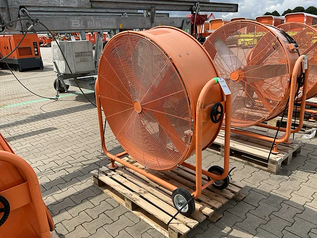 2016 trotec ttw 35000s industrie ventilator / afzuiging - afbeelding 4 van  7