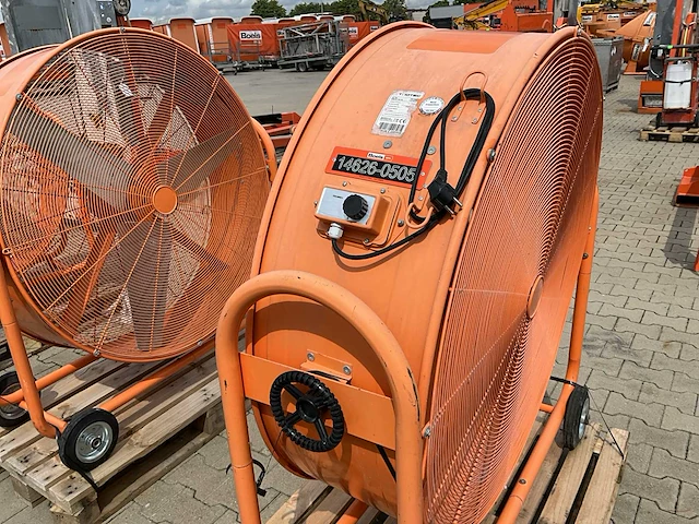 2016 trotec ttw 35000s industrie ventilator / afzuiging - afbeelding 5 van  7