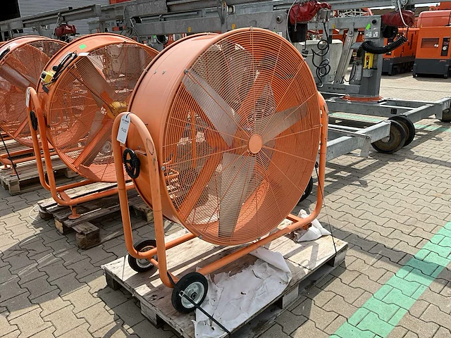 2016 trotec ttw 35000s industrie ventilator / afzuiging - afbeelding 1 van  4
