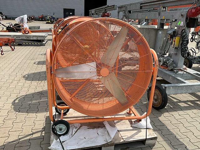 2016 trotec ttw 35000s industrie ventilator / afzuiging - afbeelding 2 van  4