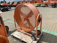 2016 trotec ttw 35000s industrie ventilator / afzuiging - afbeelding 3 van  4