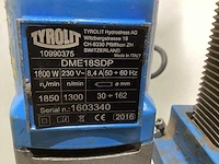 2016 tyrolit dme 18 sdp betonboormachine - afbeelding 5 van  5