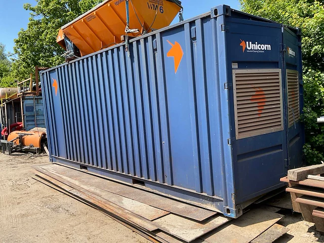 2016 unicorn uma456k10 straalcontainer - afbeelding 4 van  8