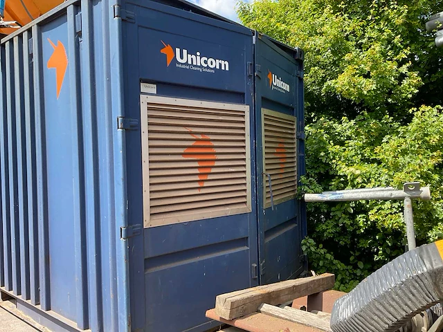 2016 unicorn uma456k10 straalcontainer - afbeelding 5 van  8