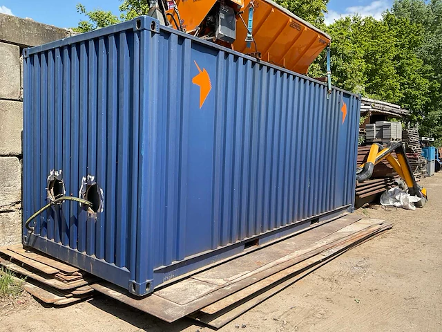 2016 unicorn uma456k10 straalcontainer - afbeelding 6 van  8
