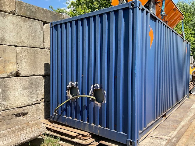 2016 unicorn uma456k10 straalcontainer - afbeelding 7 van  8