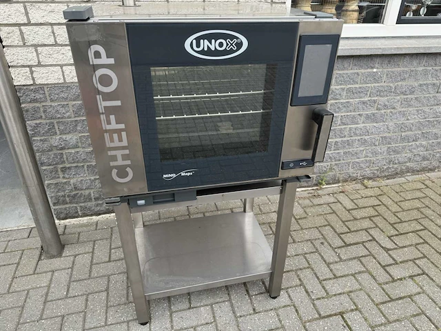 2016 unox cheftop combisteamer - afbeelding 1 van  3
