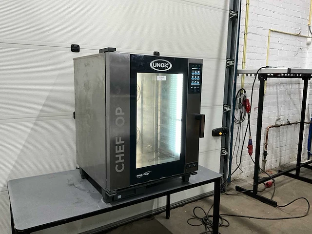 2016 unox xevc-1011-epr combisteamer - afbeelding 1 van  8