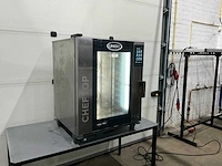 2016 unox xevc-1011-epr combisteamer