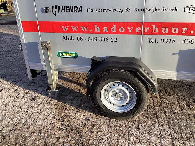 2016 unsinn 1324-vp-1350 c6 koel aanhangwagen - afbeelding 5 van  18