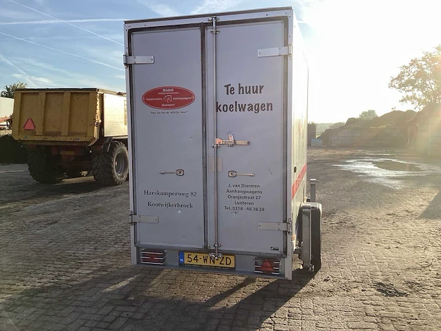 2016 unsinn 1324-vp-1350 c6 koel aanhangwagen - afbeelding 6 van  18