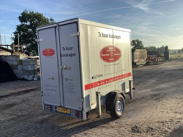 2016 unsinn 1324-vp-1350 c6 koel aanhangwagen - afbeelding 12 van  18