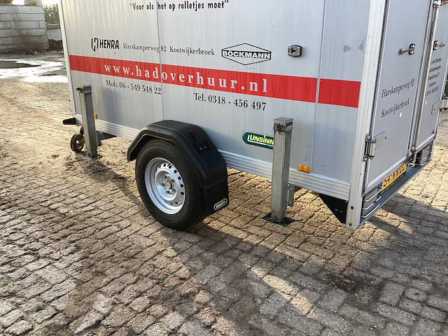 2016 unsinn 1324-vp-1350 c6 koel aanhangwagen - afbeelding 14 van  18