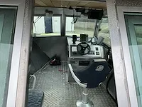2016 vanvossen alu tender 650 cabin consoleboot inclusief trailer - afbeelding 18 van  32