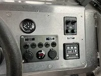 2016 vanvossen alu tender 650 cabin consoleboot inclusief trailer - afbeelding 25 van  32