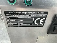 2016 vanvossen alu tender 650 cabin consoleboot inclusief trailer - afbeelding 31 van  32