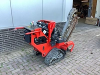 2016 vermeer rtx150 sleuvengraafmachine - afbeelding 2 van  7