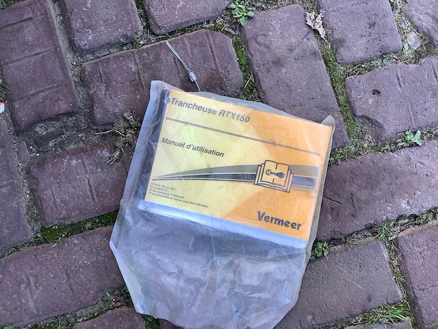 2016 vermeer rtx150 sleuvengraafmachine - afbeelding 3 van  7