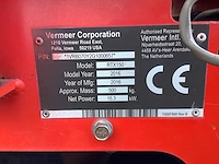 2016 vermeer rtx150 sleuvengraafmachine - afbeelding 7 van  7