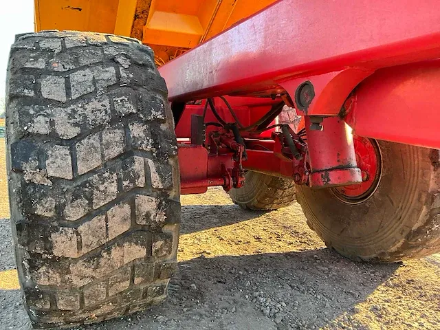 2016 vgm bk20 dumper aanhanger - afbeelding 3 van  25