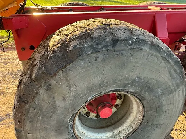 2016 vgm bk20 dumper aanhanger - afbeelding 5 van  25