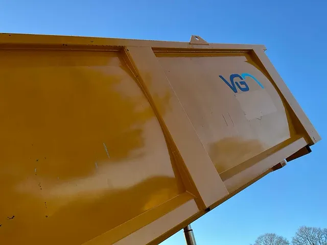 2016 vgm bk20 dumper aanhanger - afbeelding 6 van  25