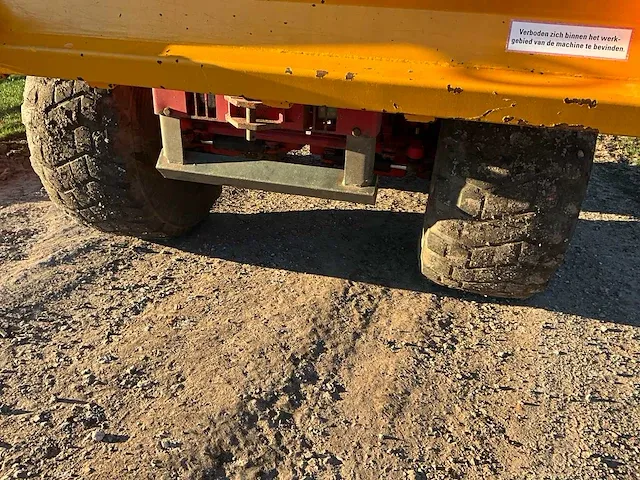2016 vgm bk20 dumper aanhanger - afbeelding 8 van  25