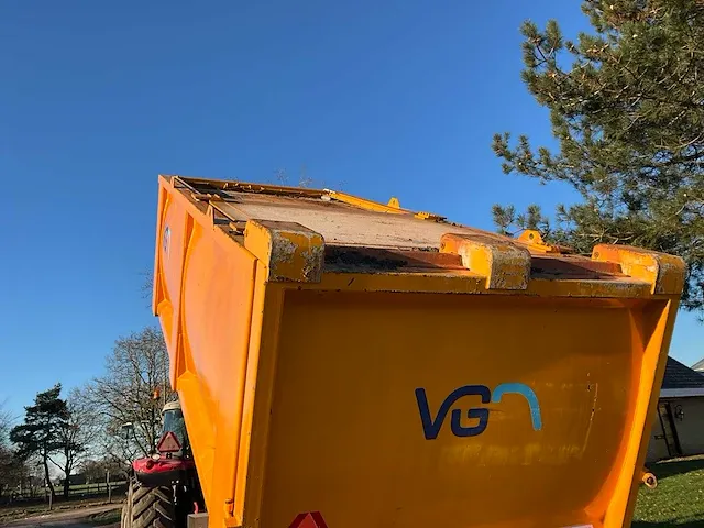 2016 vgm bk20 dumper aanhanger - afbeelding 9 van  25