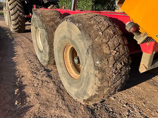 2016 vgm bk20 dumper aanhanger - afbeelding 11 van  25